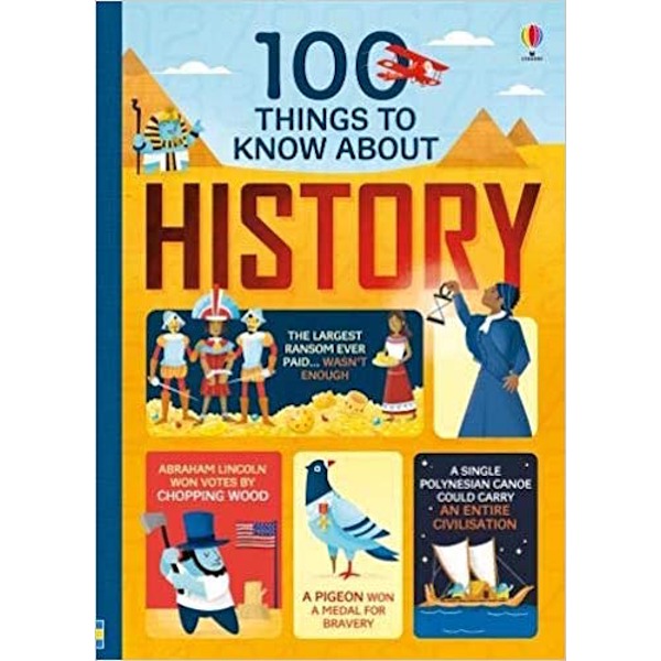 100 Things to Know About History - My Little J