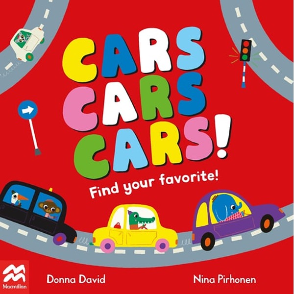 Cars Cars Cars! (Board book)