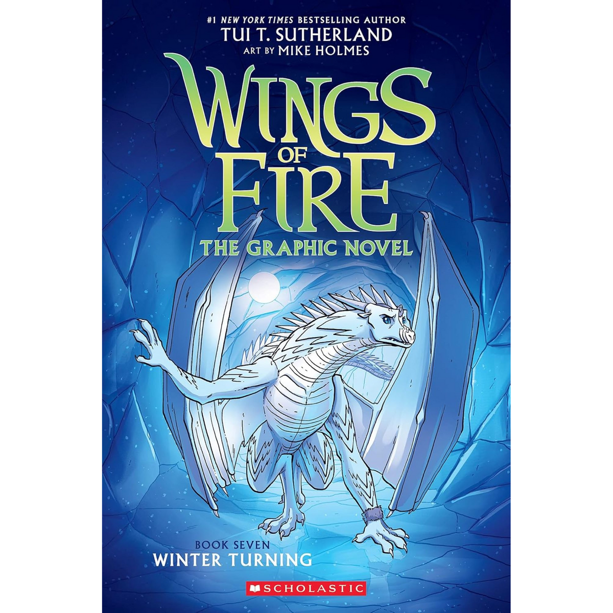 Winter Turning (Wings of Fire Graphic Novel #7) - My Little J
