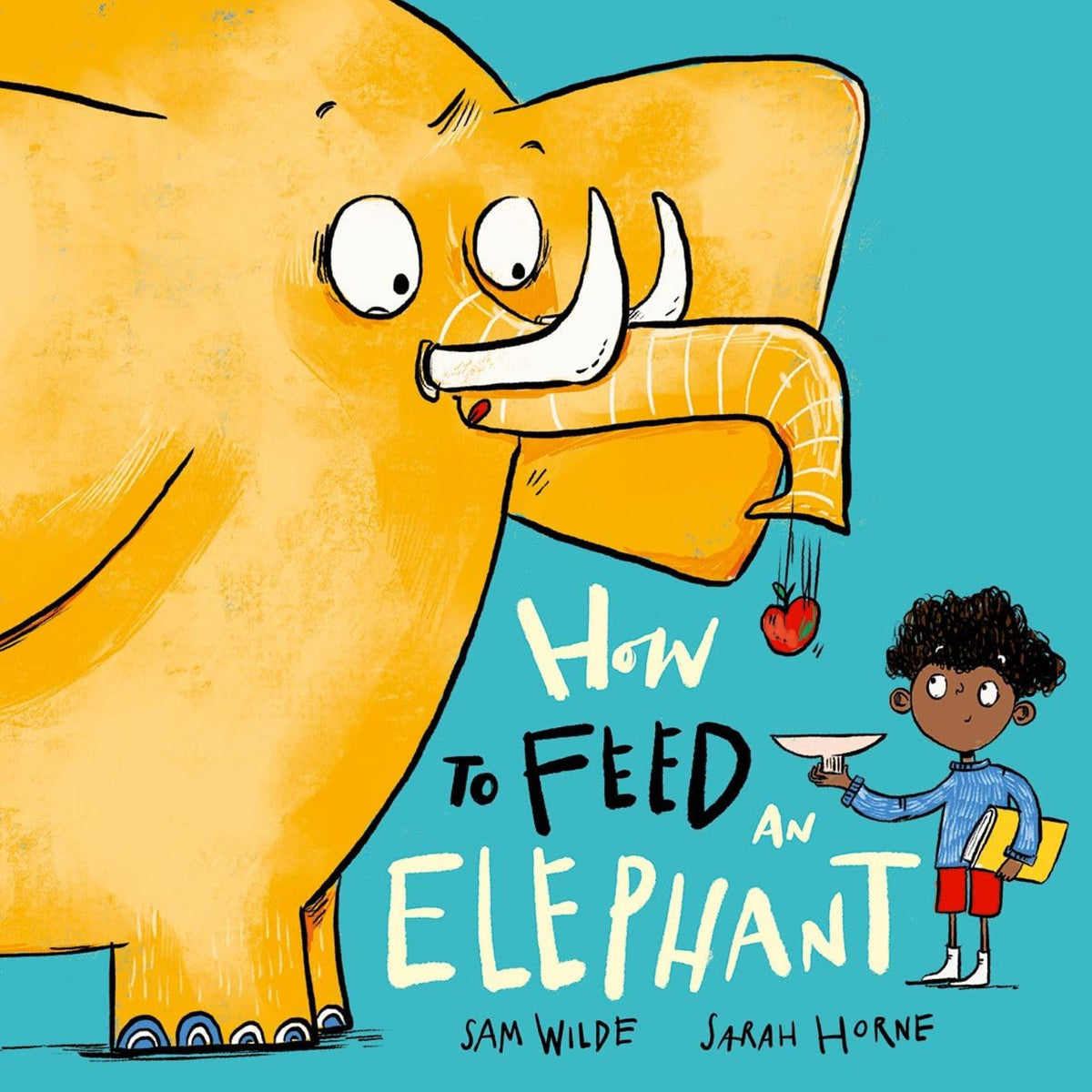 How to Feed an Elephant - My Little J