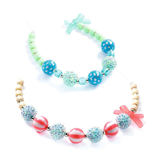 Bubble beads, Silver - My Little J