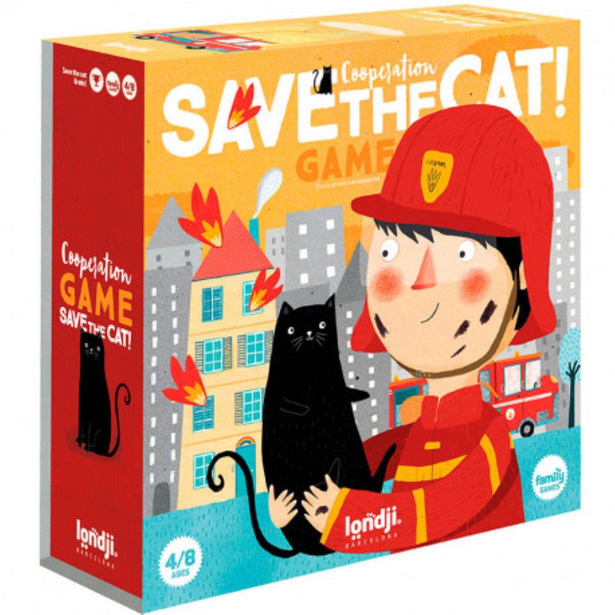 Save the cat - My Little J
