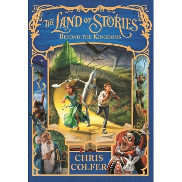 The Land of Stories (4): Beyond the Kingdoms (HC) - My Little J