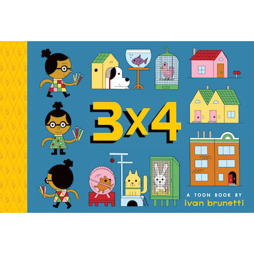 3x4: Toon Level 1(Hardcover) - My Little J