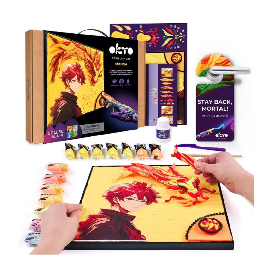 Manga "Fire" - My Little J