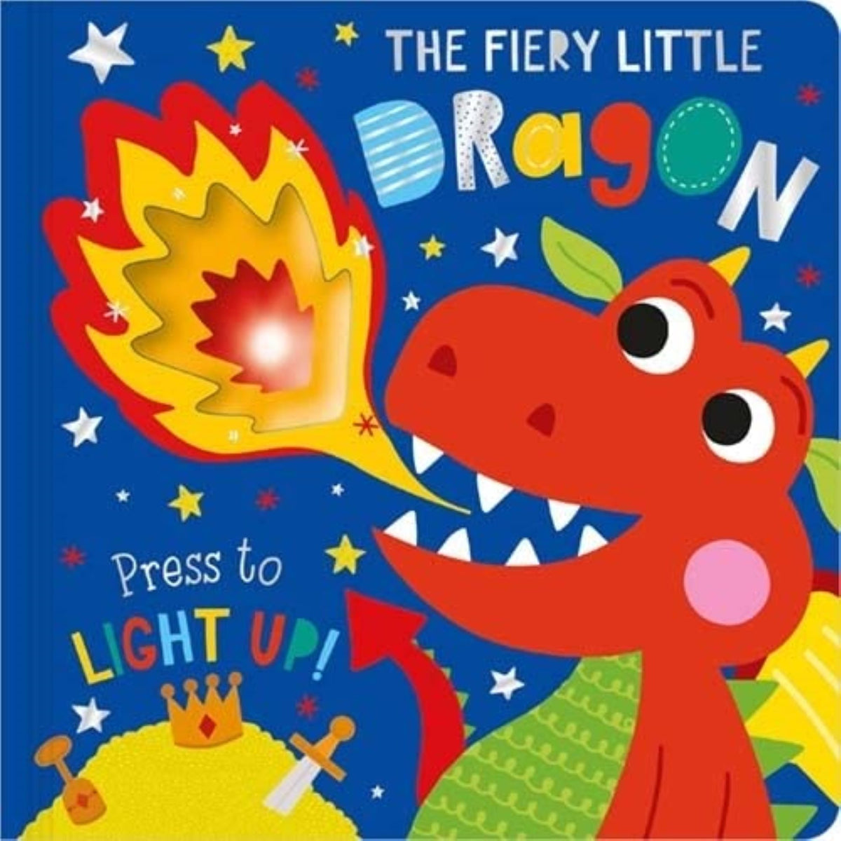 The Fiery Little Dragon - My Little J