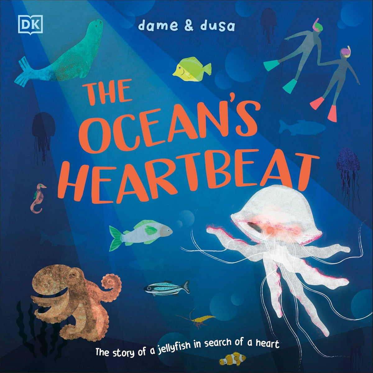 The Ocean's Heartbeat : The Story of a Jellyfish in Search of a Heart - My Little J