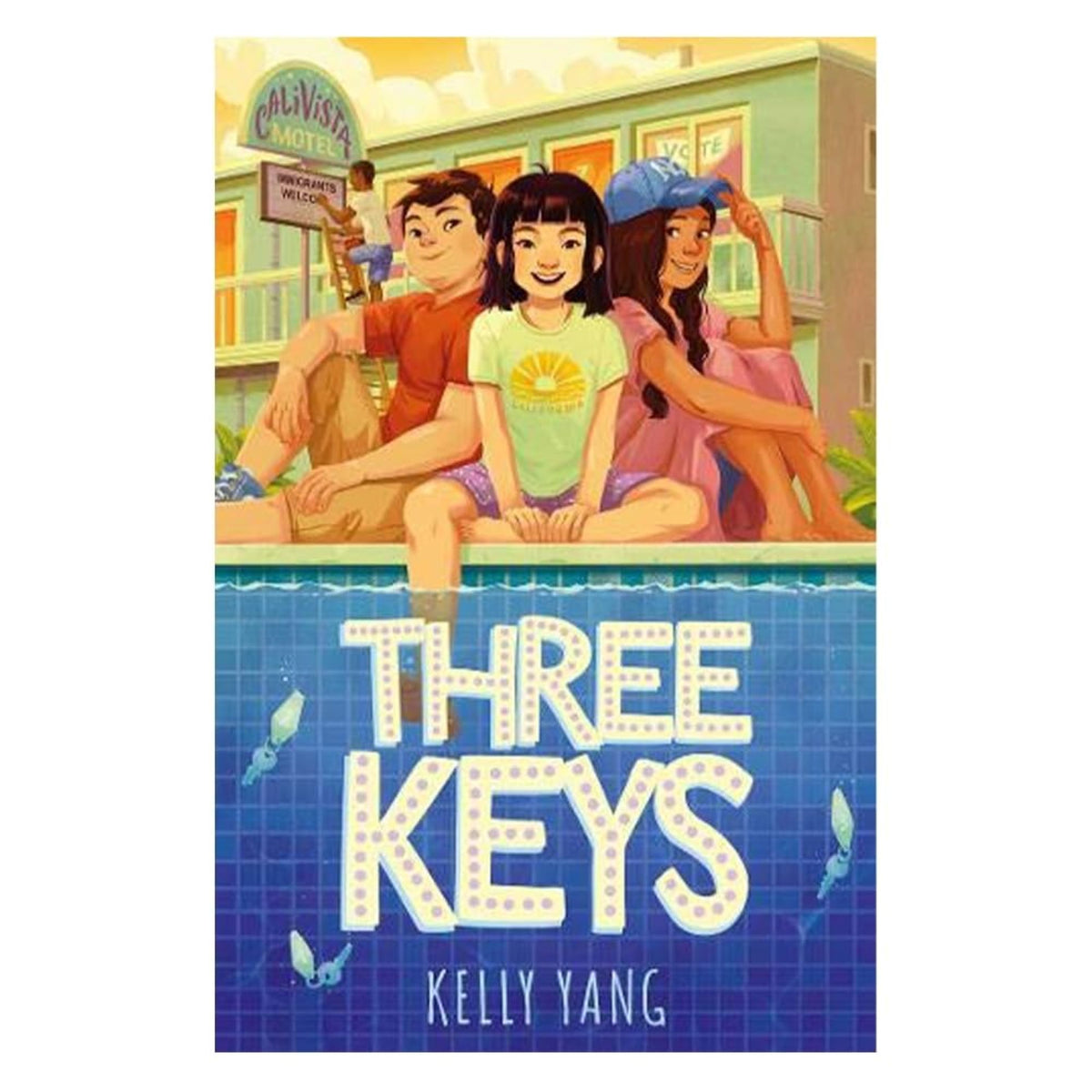 Three Keys: 2 (Front Desk) - My Little J