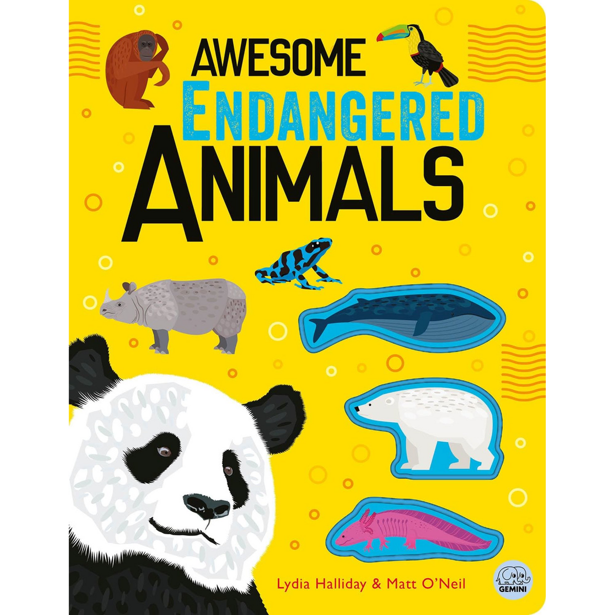 Awesome Endangered Animals - My Little J