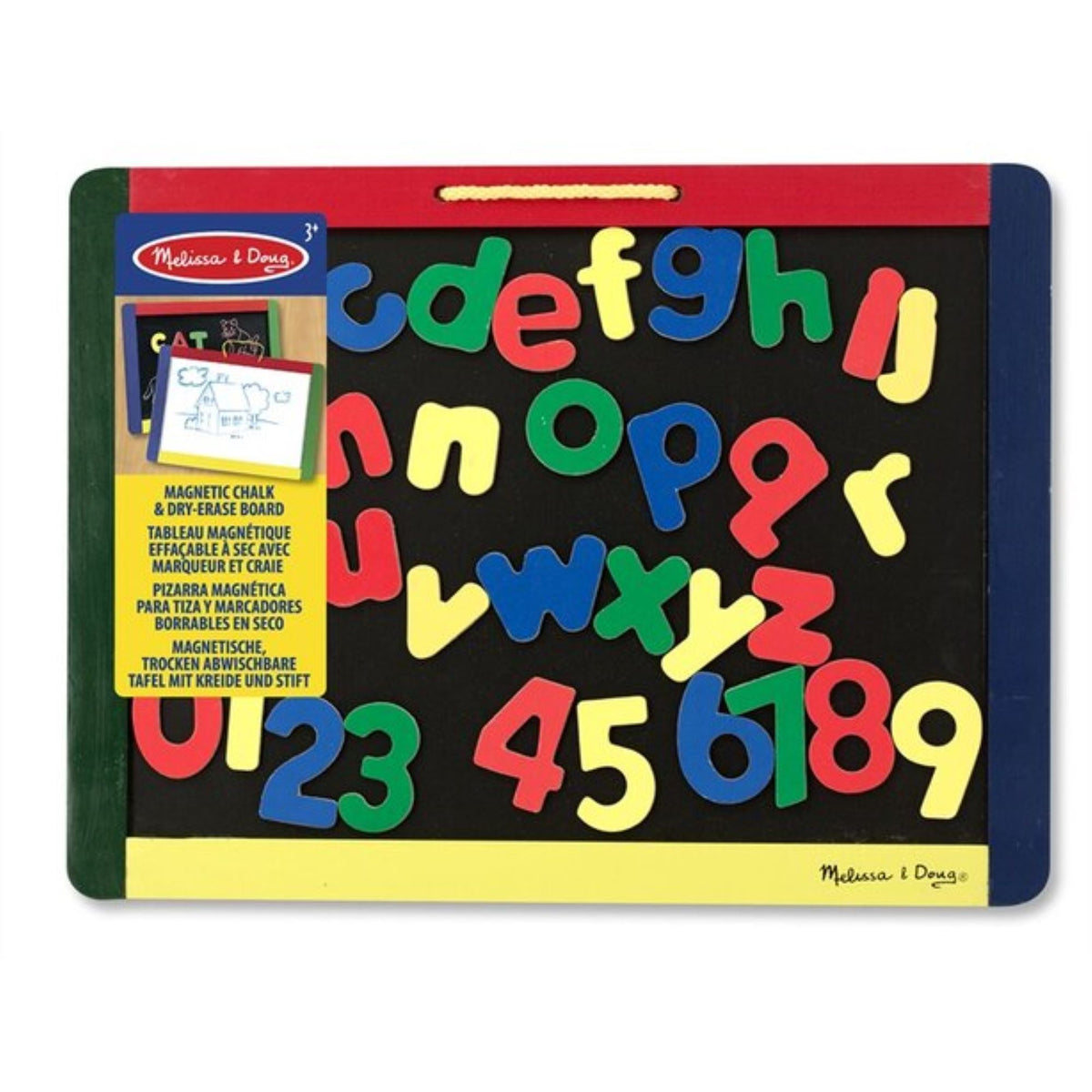 Magnetic Chalkboard/Dry-Erase Board - My Little J