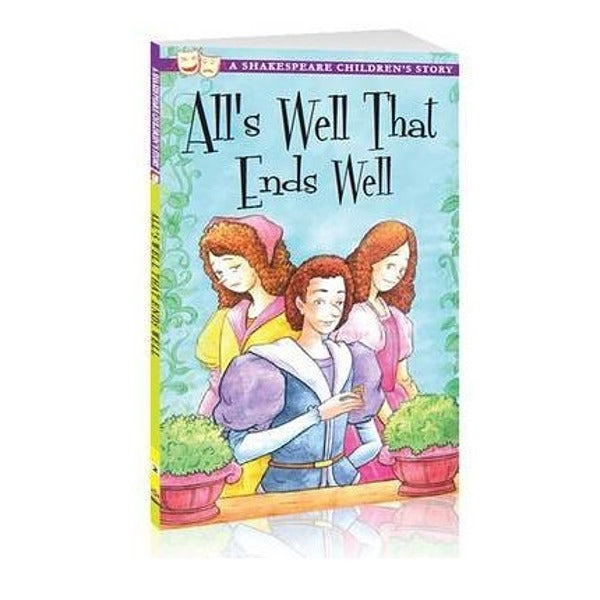 All's Well That Ends Well (20 Shakespeare Books) - My Little J