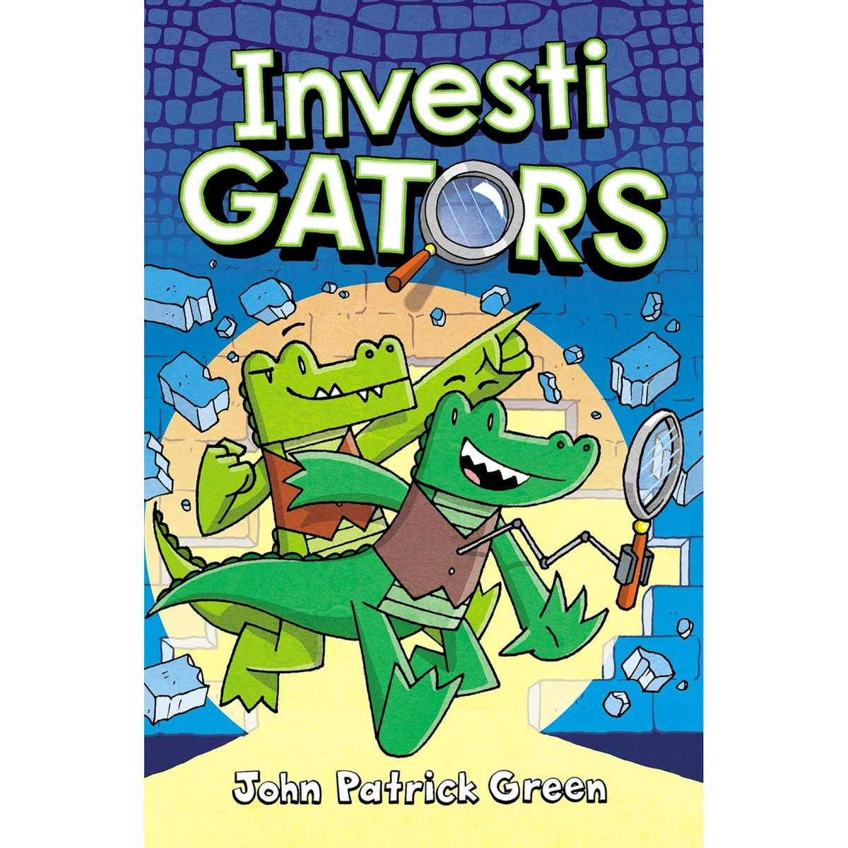 InvestiGators : A Laugh-Out-Loud Comic Book Adventure! - My Little J