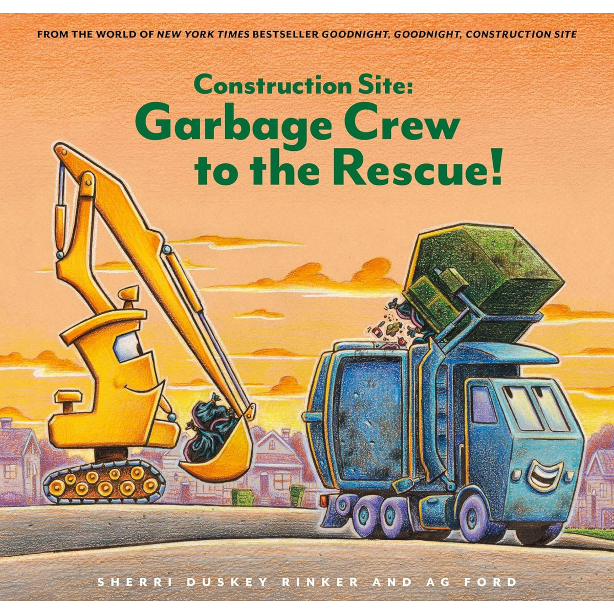 Construction Site: Garbage Crew to the Rescue! - My Little J