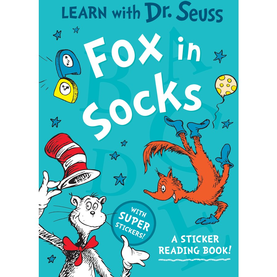 Fox in Socks : A Sticker Reading Book! - My Little J