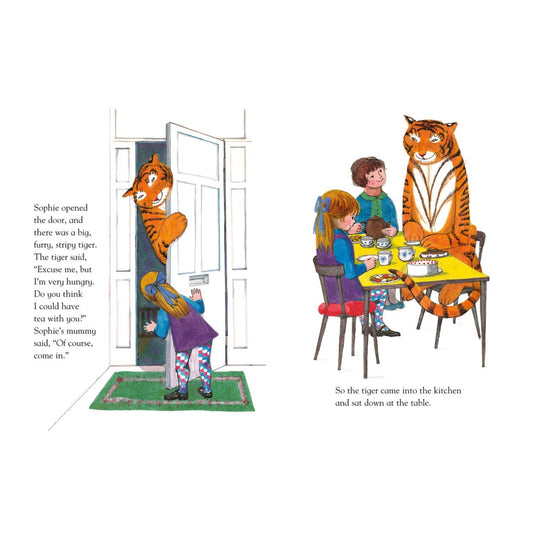 The Tiger Who Came To Tea: Who's at the Door? - My Little J