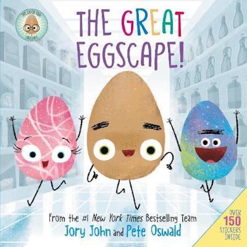 The Good Egg Presents: The Great Eggscape! - My Little J