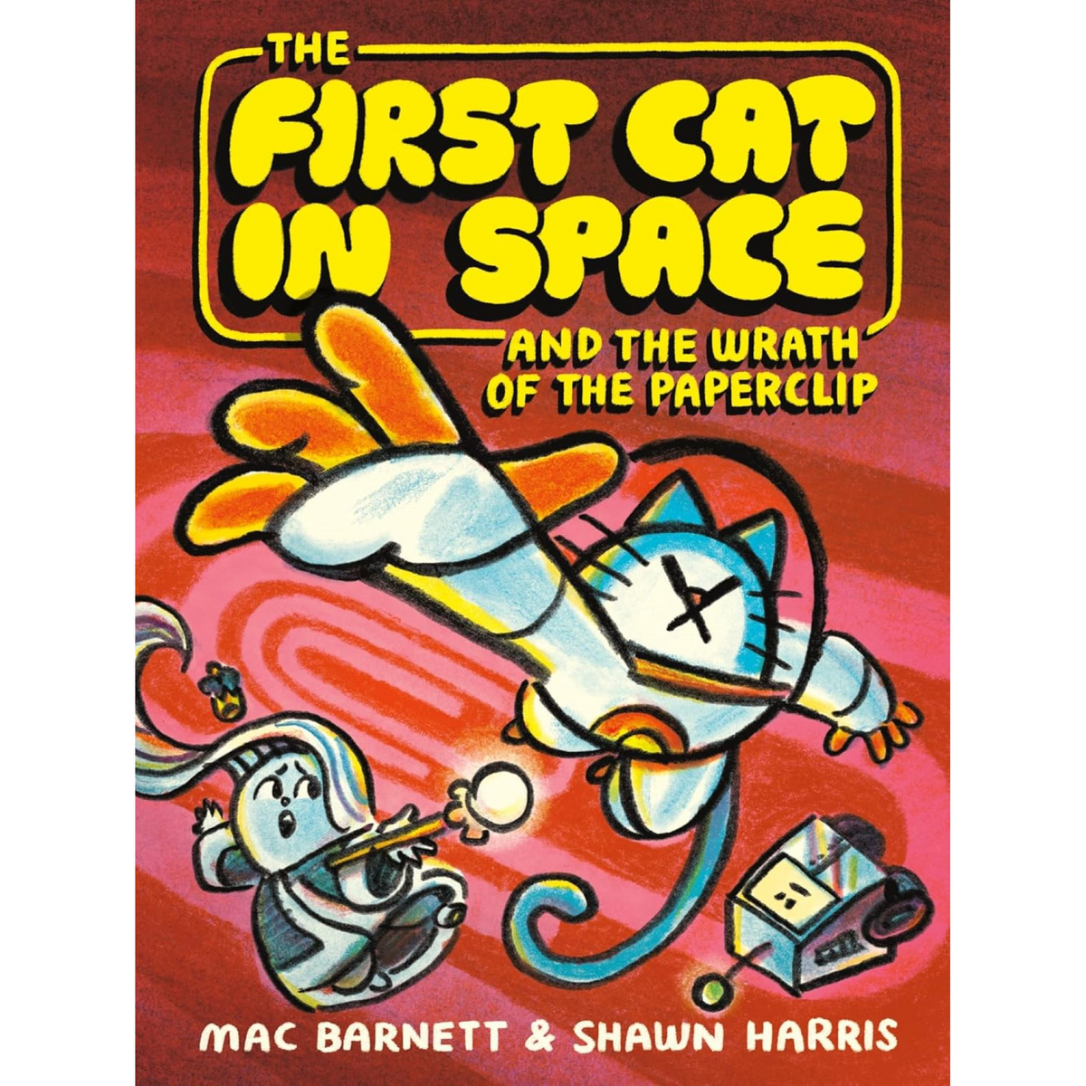 The First Cat in Space and the Wrath of the Paperclip ( 3) - My Little J