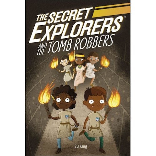 The Secret Explorers and the Tomb Robbers - My Little J