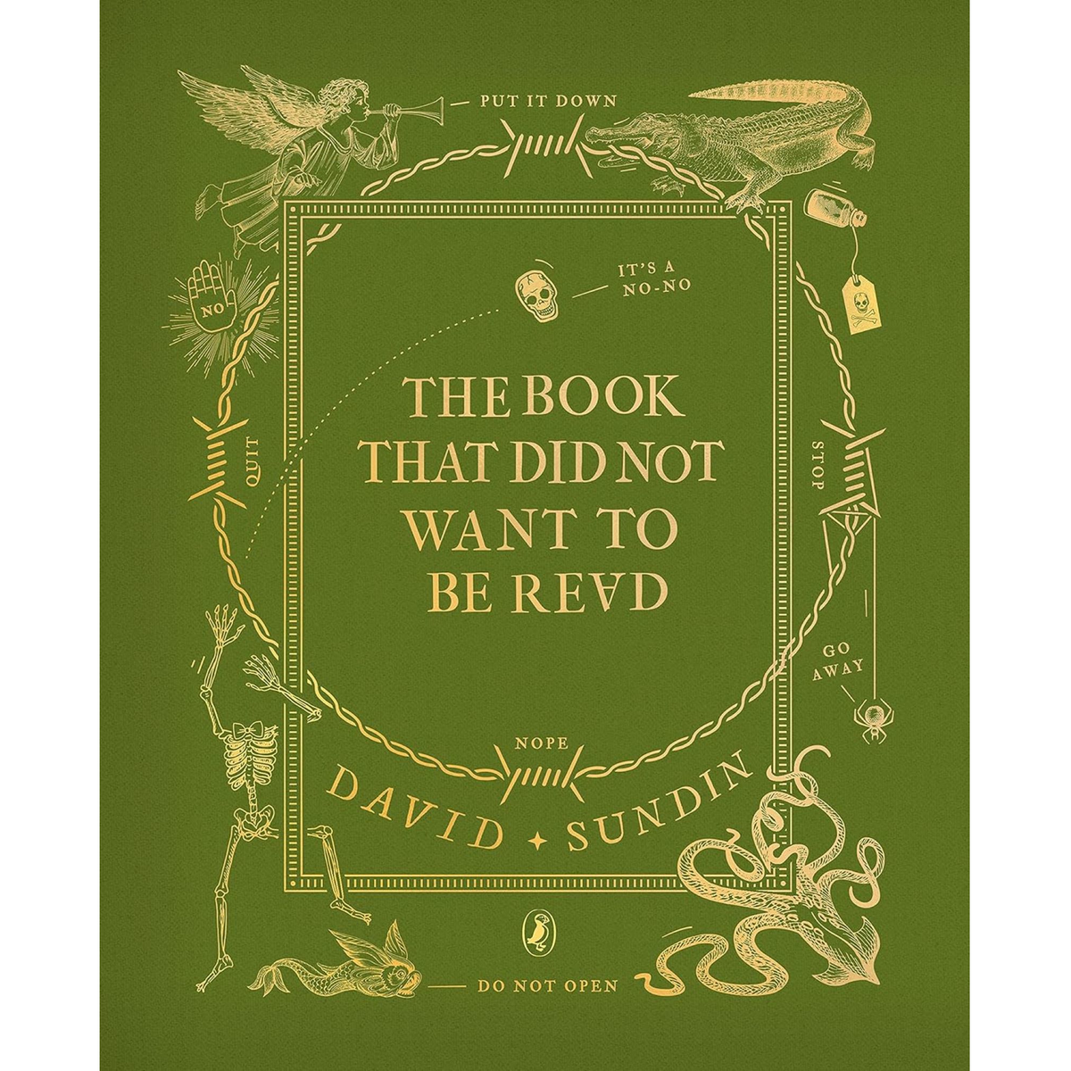 The Book That Did Not Want To Be Read - My Little J