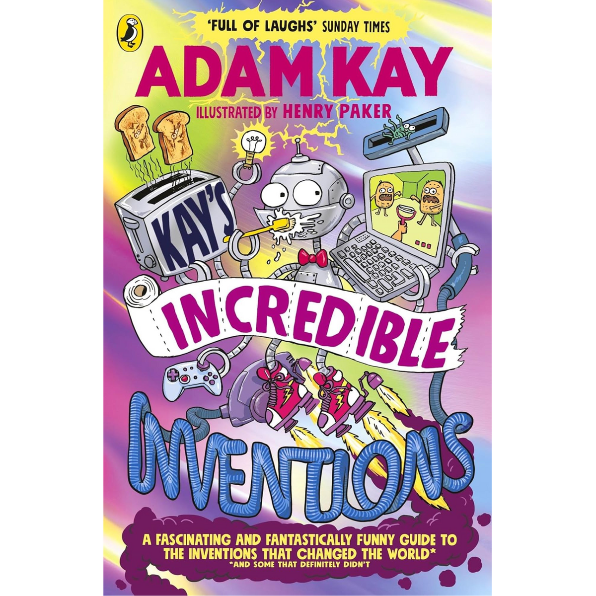 Kay’s Incredible Inventions - My Little J