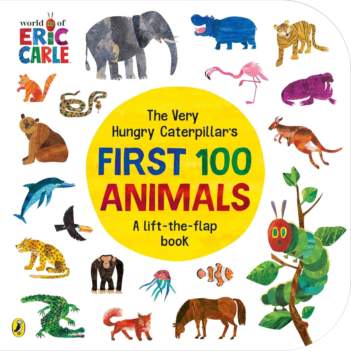 The Very Hungry Caterpillar's First 100 Animals - My Little J