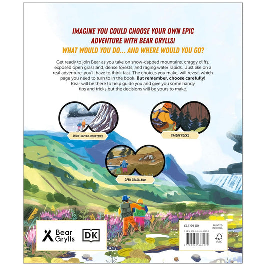 YOU Decide YOUR Adventure : Join Bear Grylls on the Ultimate Expedition - My Little J