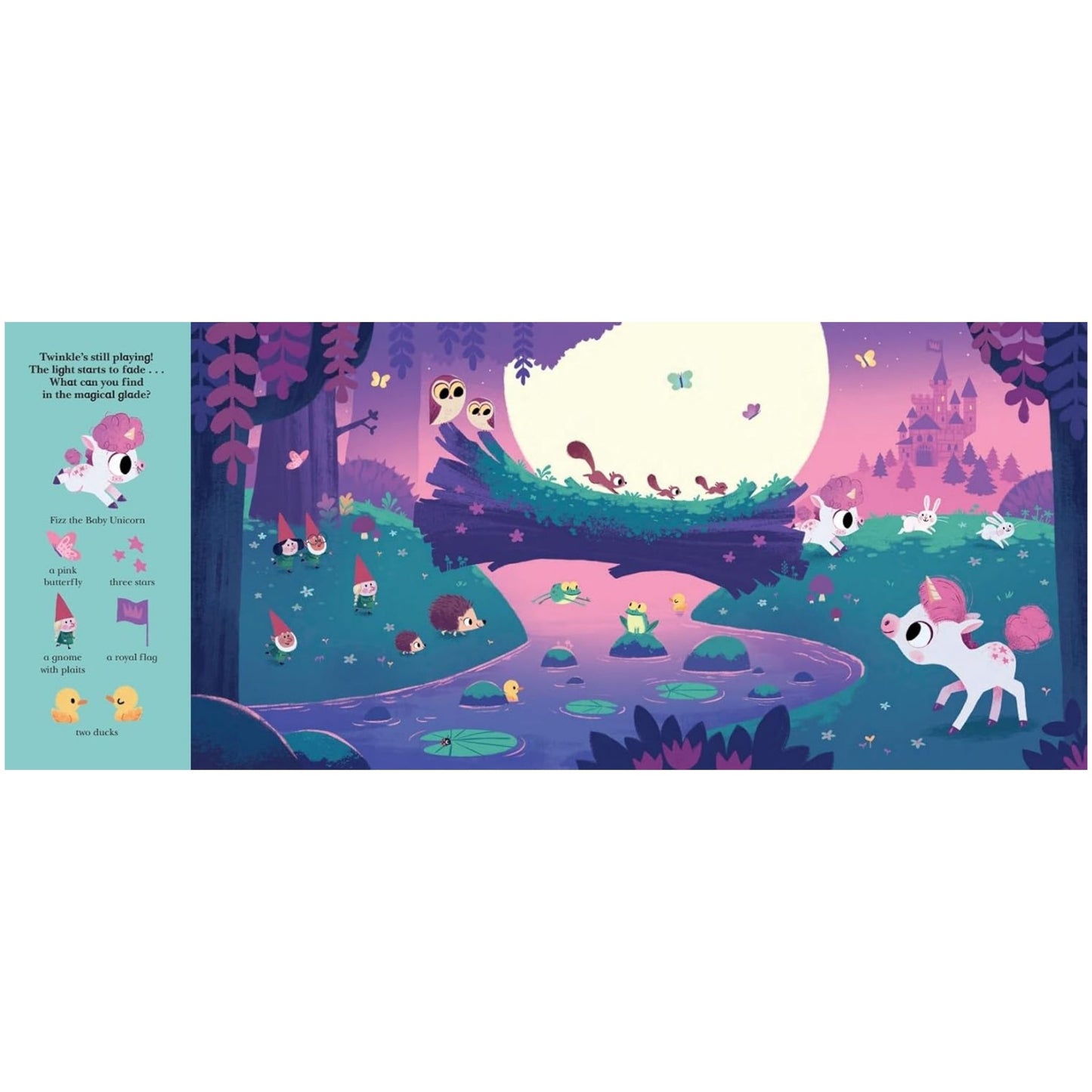 Ten Minutes to Bed: Find Little Unicorn - My Little J