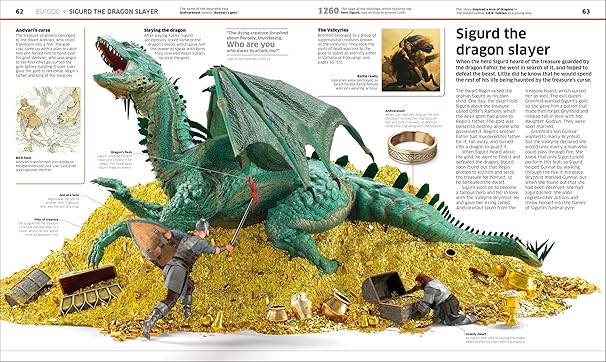 Knowledge Encyclopedia Myths and Legends - My Little J