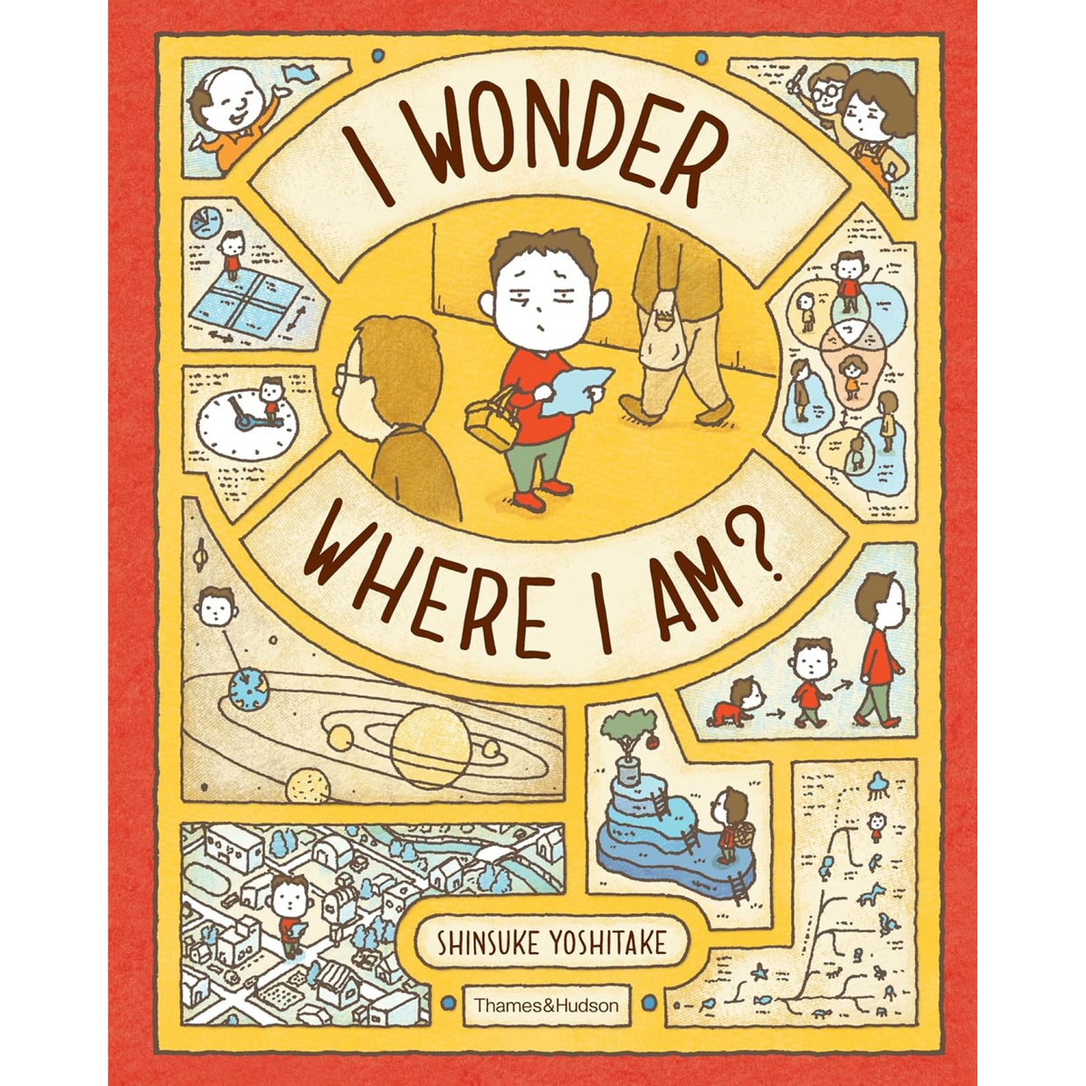 I Wonder Where I Am? - My Little J