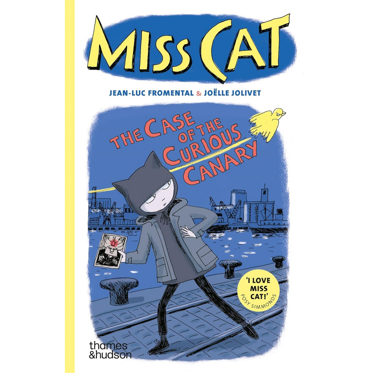 Miss Cat: The Case of the Curious Canary - My Little J