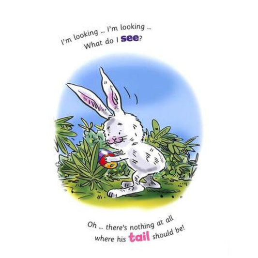Easter Bunny Needs a New Bum - My Little J