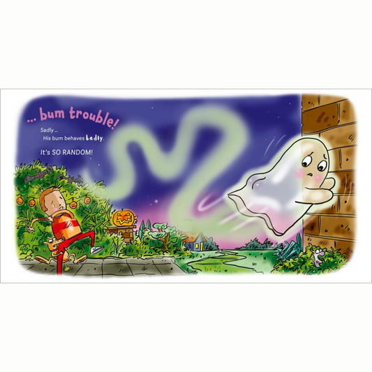 My Ghost Needs a New Bum! (PB) - My Little J