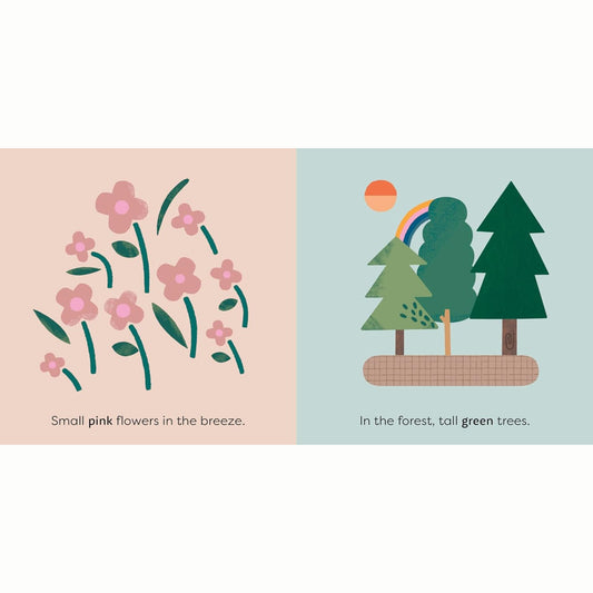 MiniTouch: Nature : Touch-and-feel first colours - My Little J