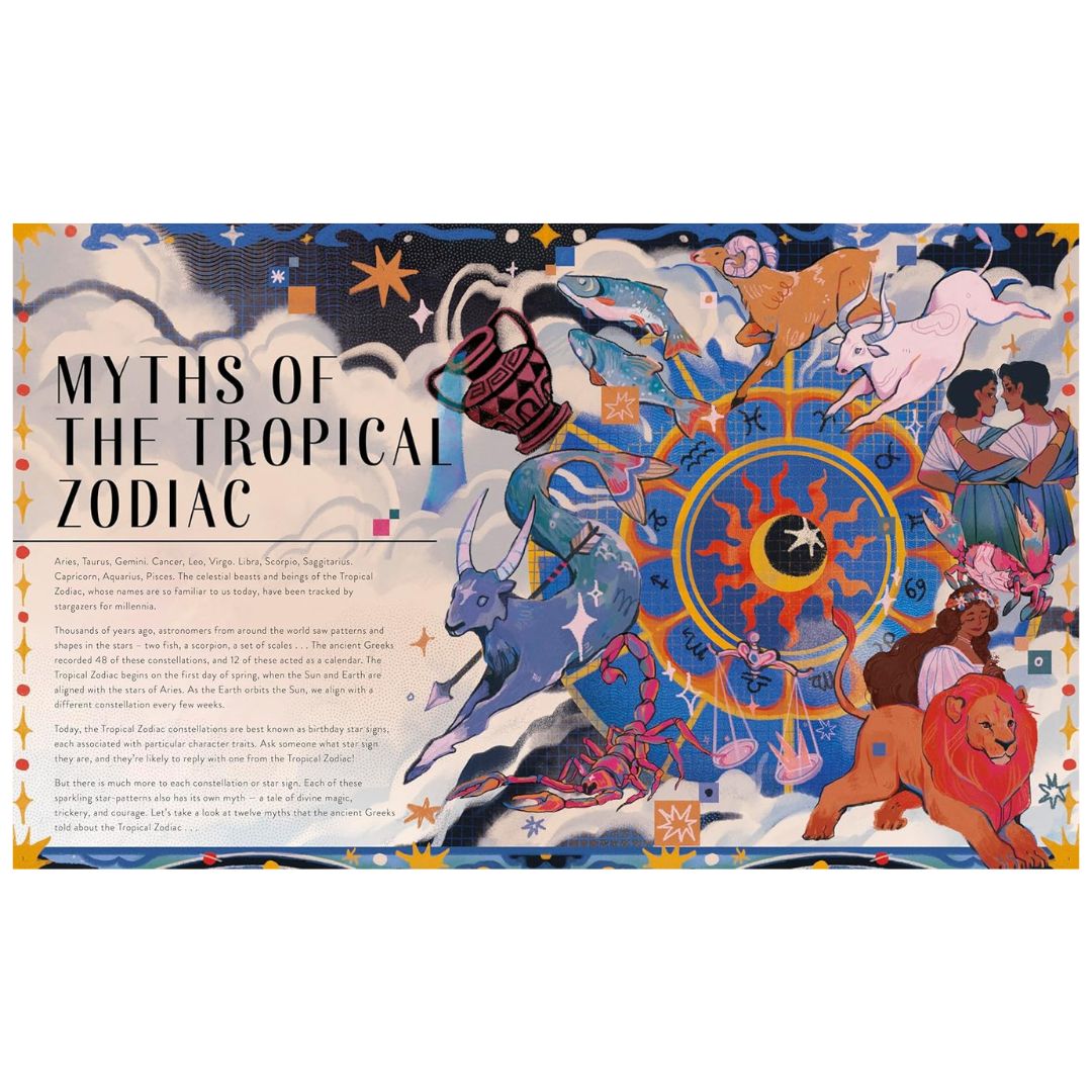 Astrologica : An Encyclopedia of Myths and Legends From the Planets, Stars and Skies - My Little J