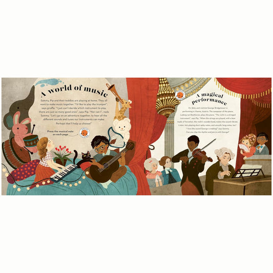 Listen to the Music: The Instruments - My Little J
