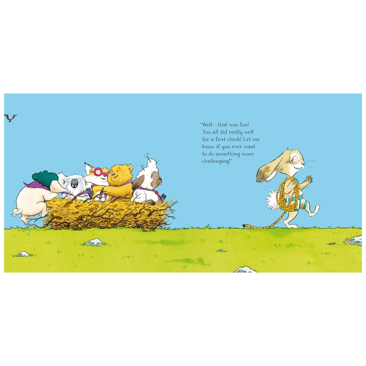 No Climbing : A high stakes picture book adventure! - My Little J
