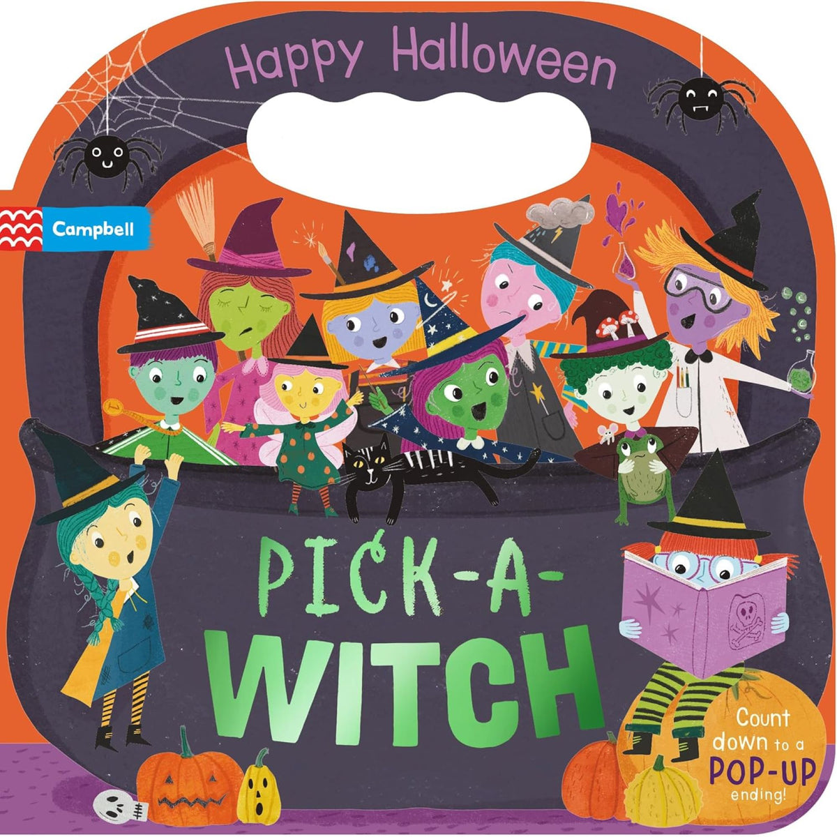 Pick-a-Witch: Happy Halloween - My Little J
