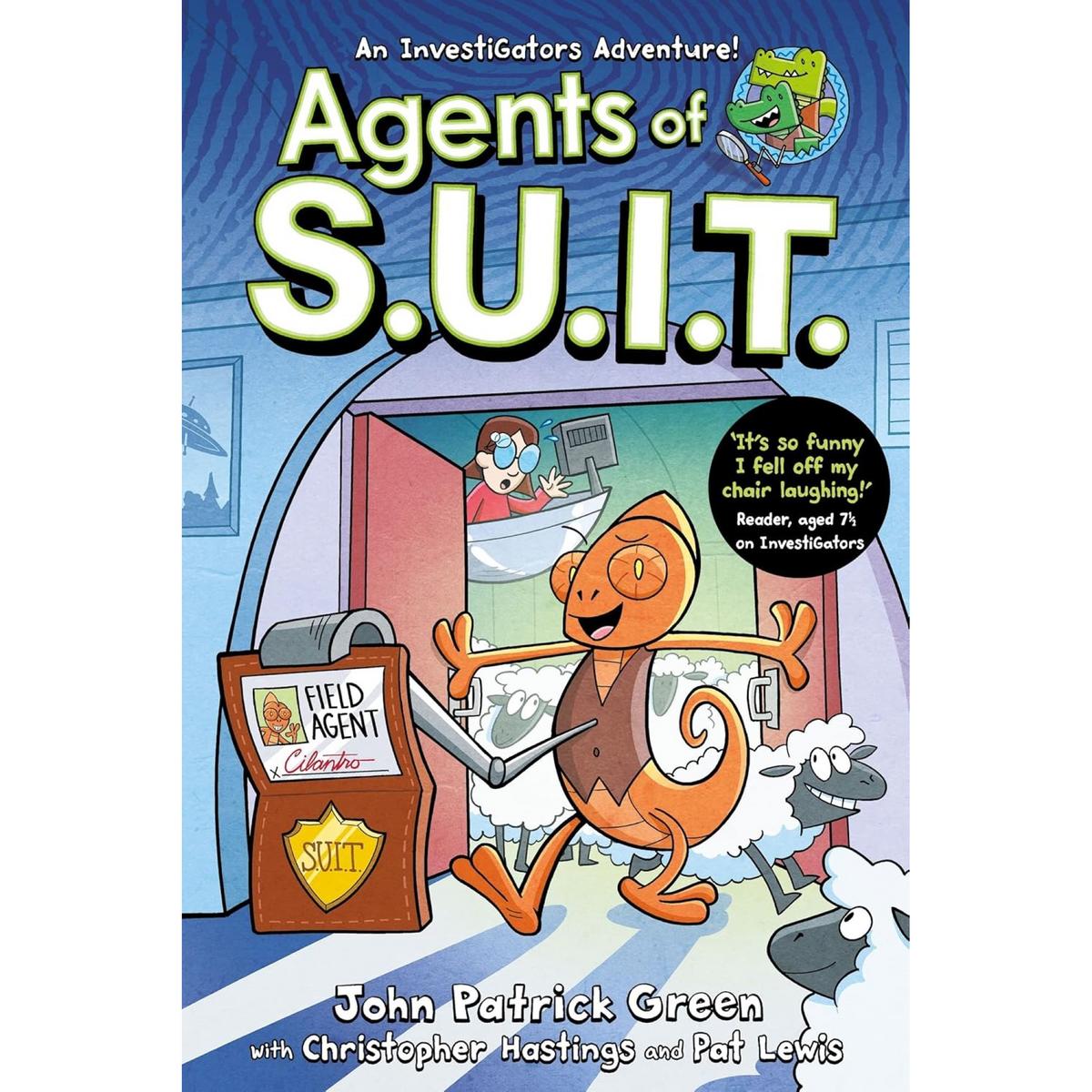Agents of S.U.I.T. - My Little J