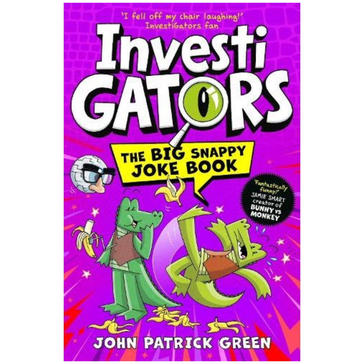 InvestiGators: The Big Snappy Joke Book
