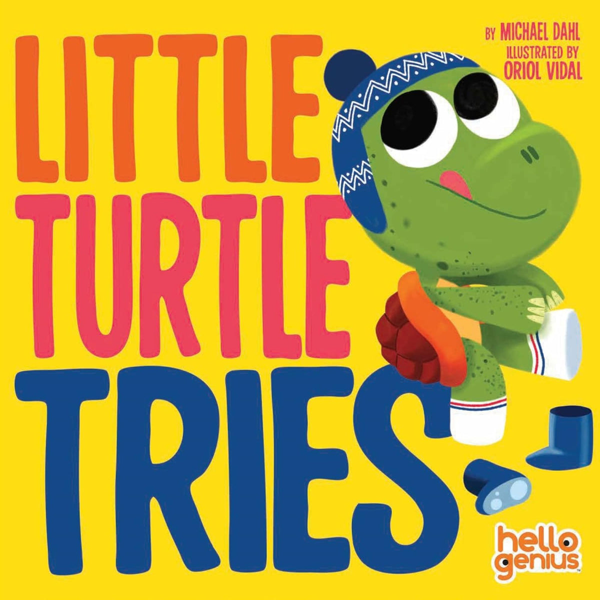 Little Turtle Tries - My Little J
