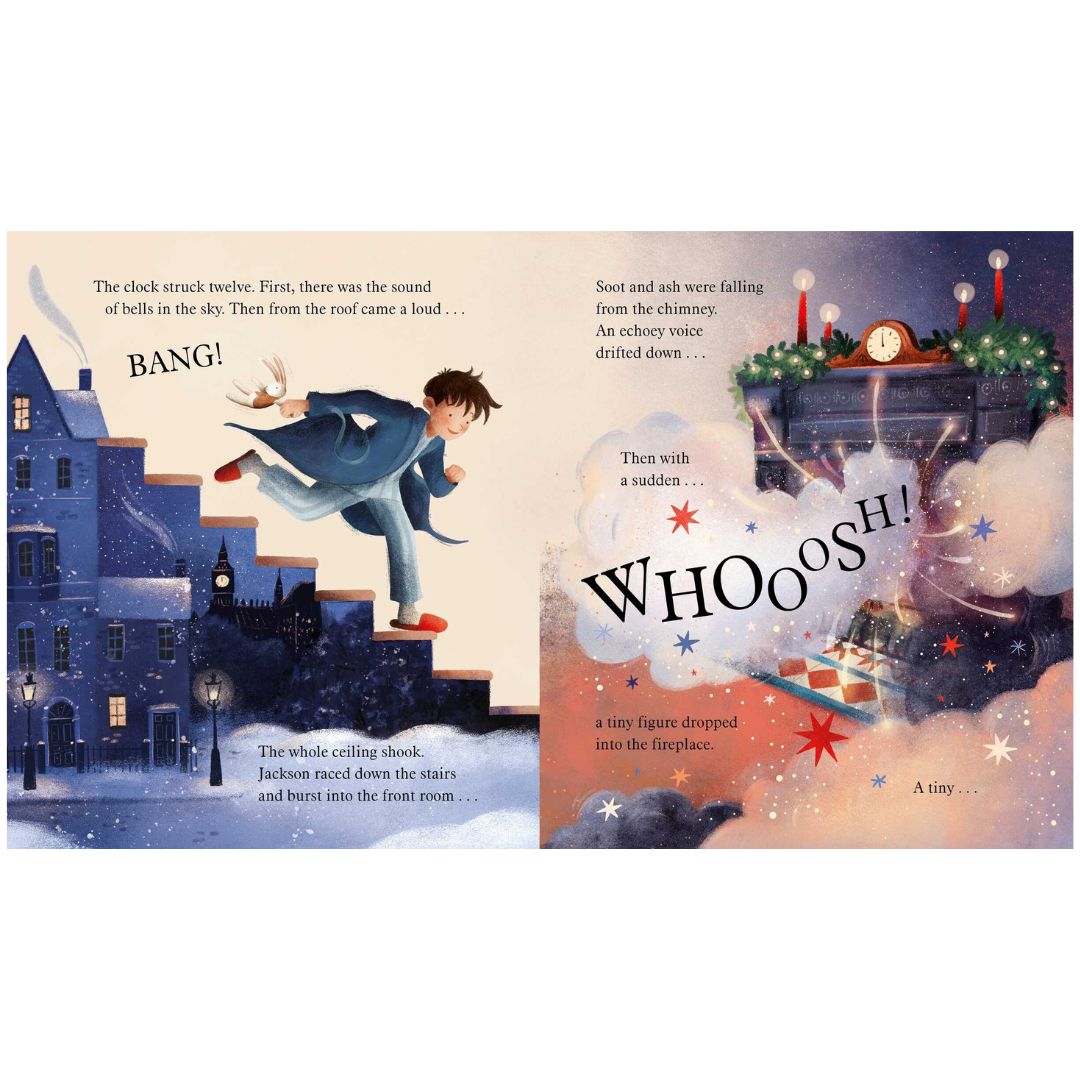 The Night I Met Father Christmas : The Christmas classic from the author of Diary of a Christmas Elf - My Little J
