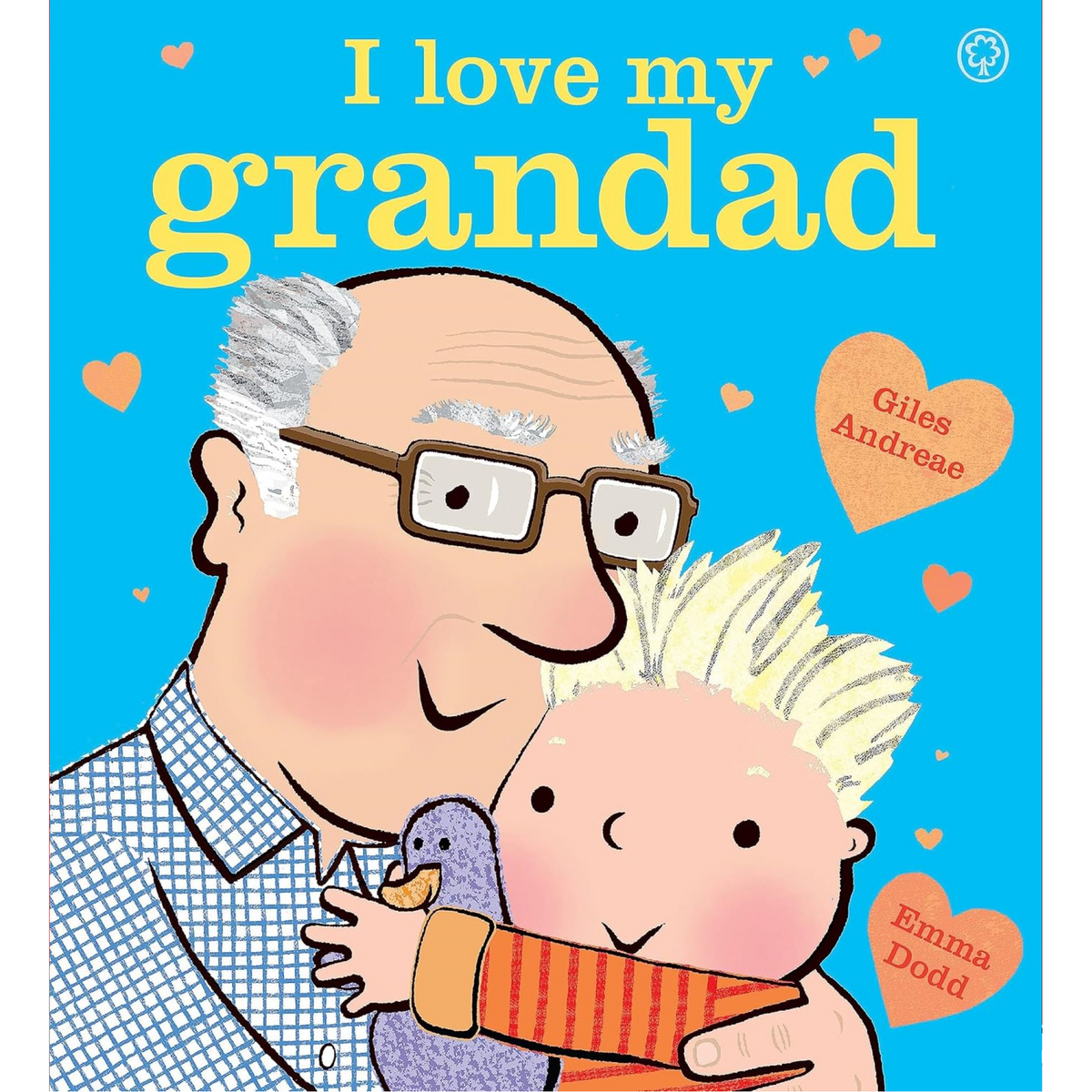 I Love My Grandad - My Little J