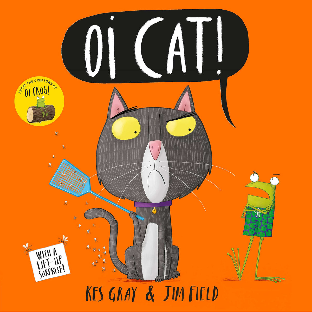 Oi Cat! (PB) - My Little J