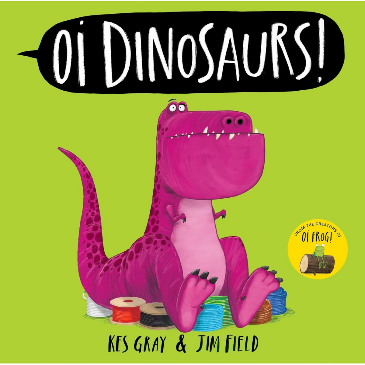 Oi Dinosaurs! (HC) - My Little J