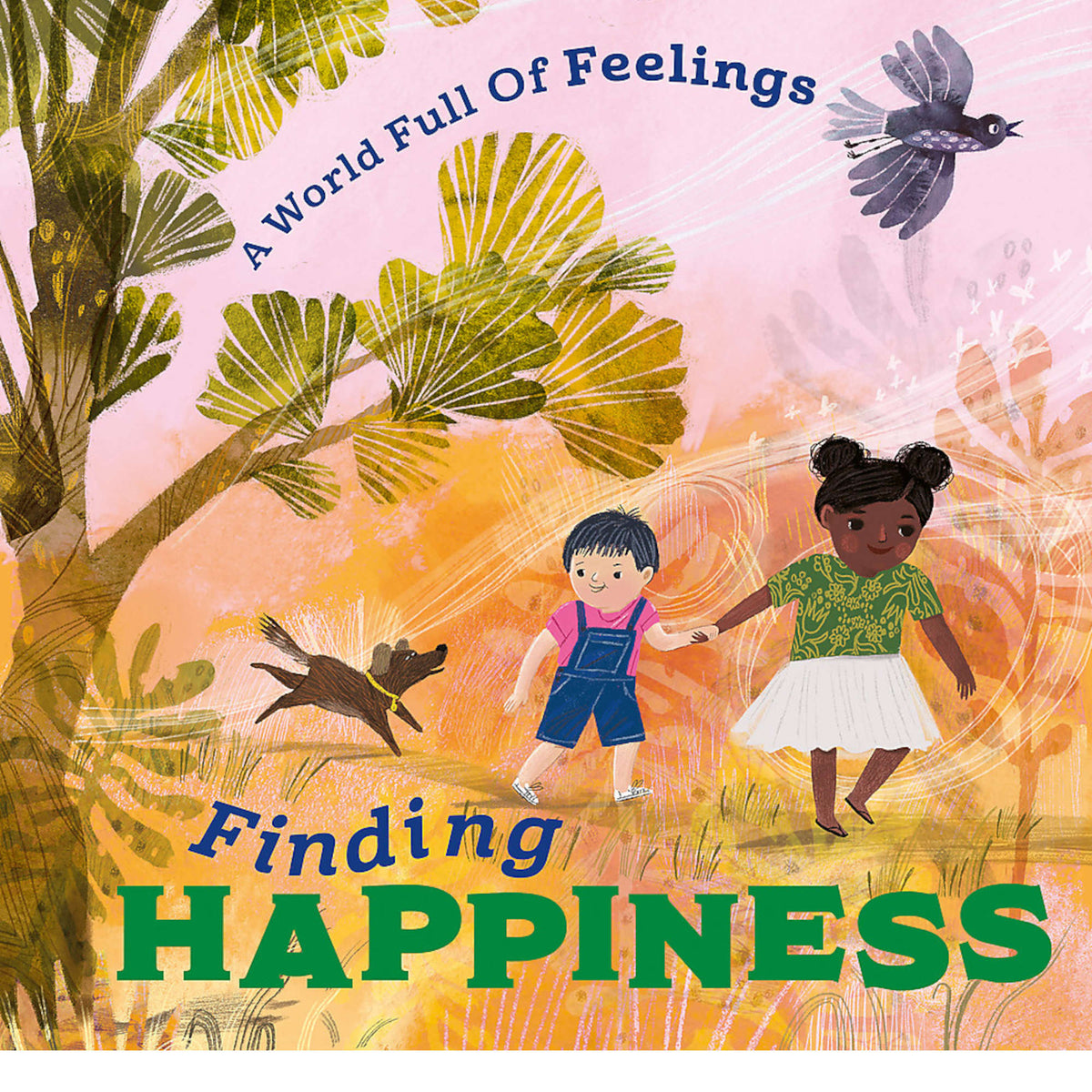 A World Full of Feelings: Finding Happiness - My Little J