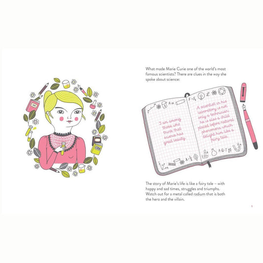 Little Guides to Great Lives: Marie Curie - My Little J