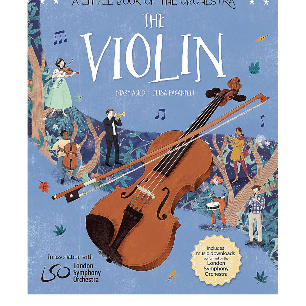 A Little Book of the Orchestra: The Violin - My Little J