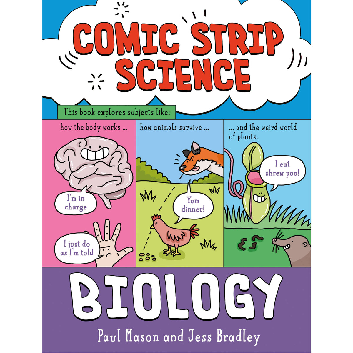 Comic Strip Science: Biology - My Little J