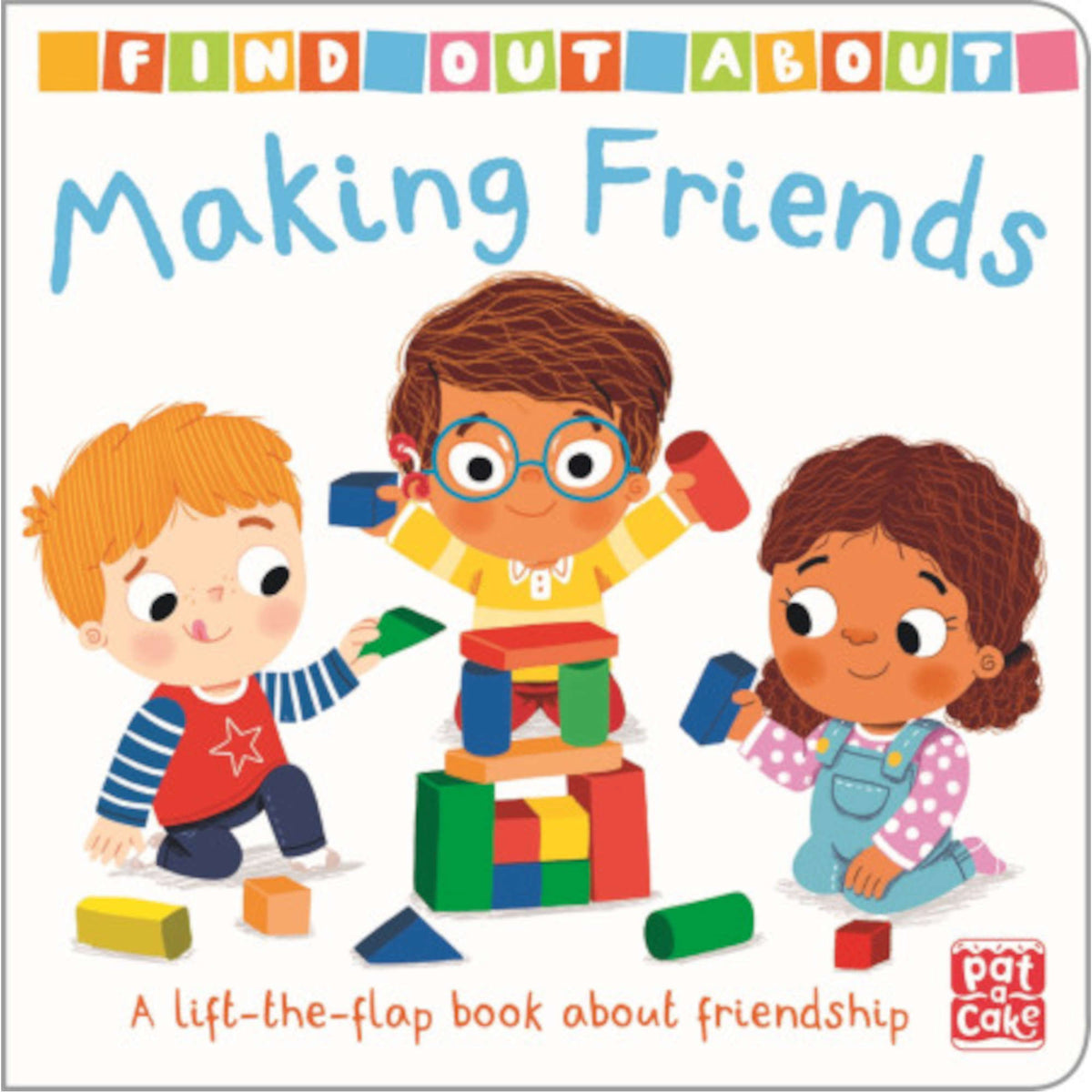 Find Out About: Making Friends - My Little J