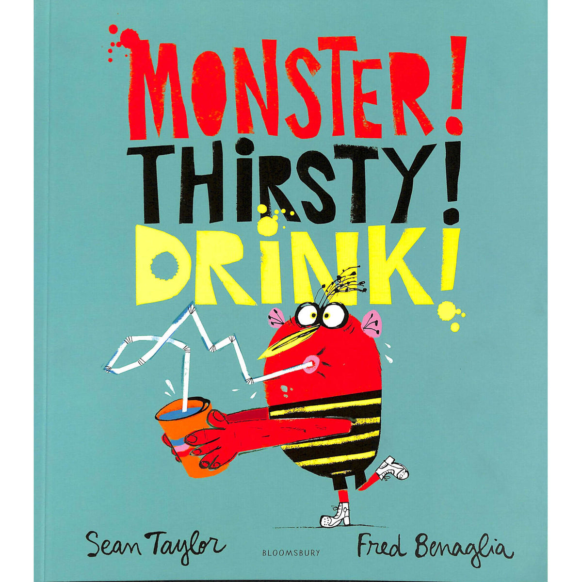 MONSTER! THIRSTY! DRINK! - My Little J